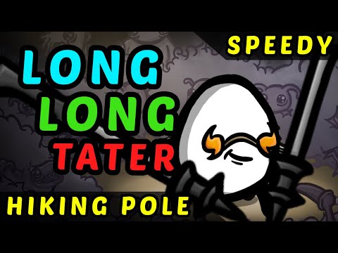 The RANGE CHALLENGE - Speedy Hiking Pole - Brotato Danger 5 Guide
