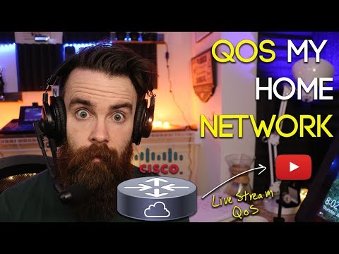 Let's QoS My Home Network - LIVE NUGGET (Quality of Service) - CCNA - CCNP Collaboration