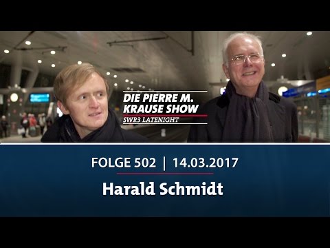 Die Pierre M. Krause Show | Folge 502 | Harald Schmidt