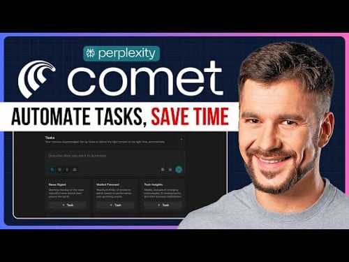 Perplexity Tasks Tutorial - Automate Boring Research (Ultimate Time Saver)