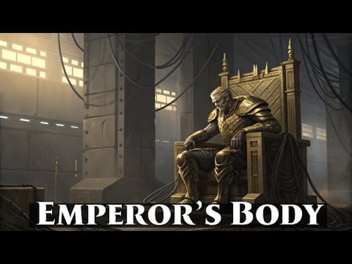 The Emperor’s Body: Is the Corpse-God of Terra Truly Dead? | Warhammer 40k Full Lore