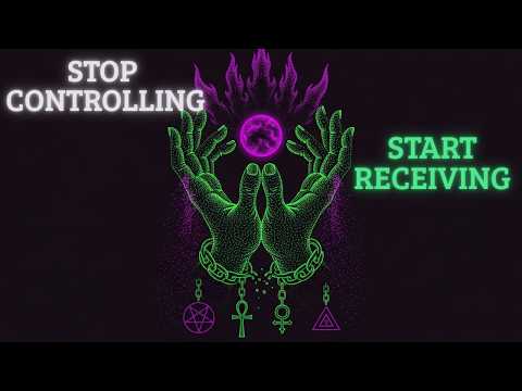 Once You Let Go of Control, The Universe Gives You What You Were Forcing