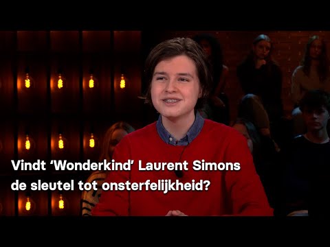 Hoe wonderkind Laurent Simons de mens onsterfelijk wil maken | RTL Tonight
