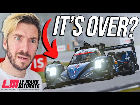 My First Championship Race In Le Mans Ultimate Didn't Go To Plan...