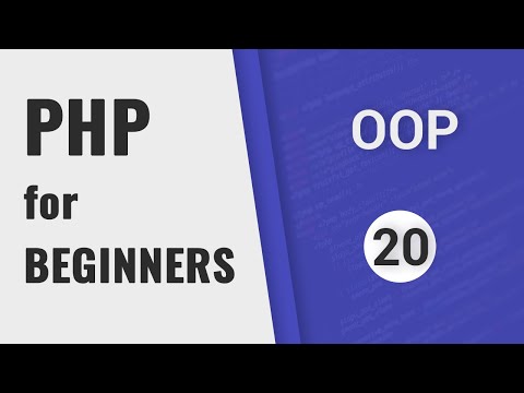 Object Oriented programming in PHP | PHP for Beginners - Part 20