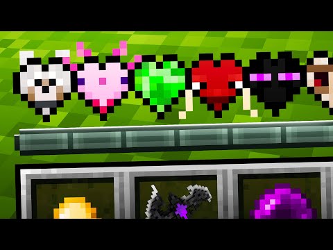Minecraft, but with MOB HEARTS...