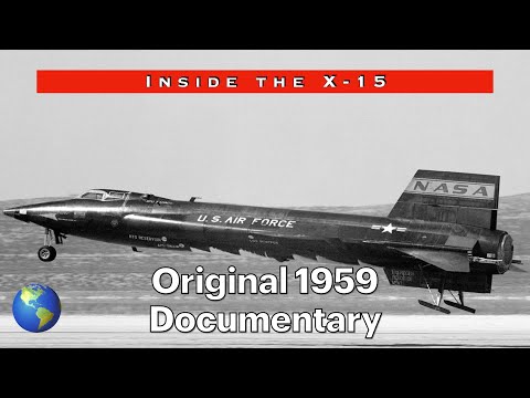 Inside the X-15: NASA's Revolutionary Rocket Plane | Original 1959 Documentary