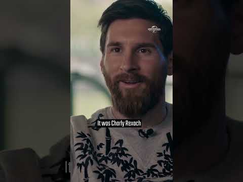 #LionelMessi’s hero origin story 🙌