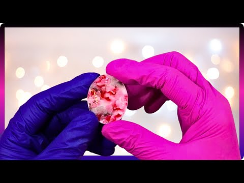 EASY- How to make UV Resin Jewelry using Nail Art Foil