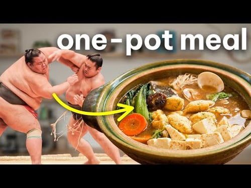 This One-Pot Sumo Meal Makes Healthy Eating Effortless
