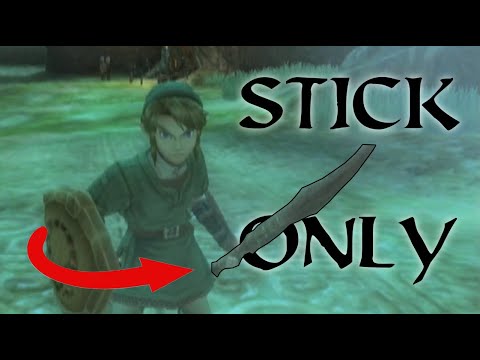 Can You Beat Twilight Princess with Just the Wooden Stick?