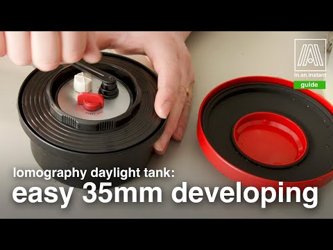 Lomo Daylight 35mm Developing Tank - How easy can it be?