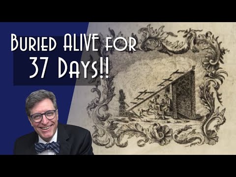 Buried Alive for 37 days