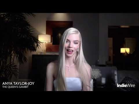 Anya Taylor-Joy On Playing "Sassy" Chess With Thomas Brodie-Sangster