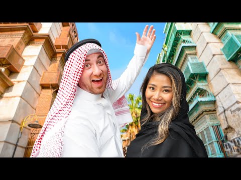 We Spent Our Honeymoon in Saudi Arabia