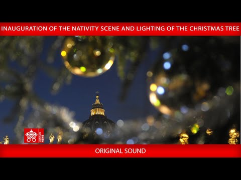 December 15 2025, Inauguration of the Nativity scene and lighting of the Christmas tree