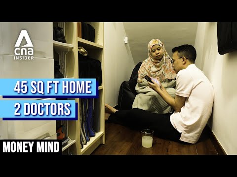 How A Malaysian Doctor Couple Saves Thousands By Living In A Tiny Space At Work | Money Mind