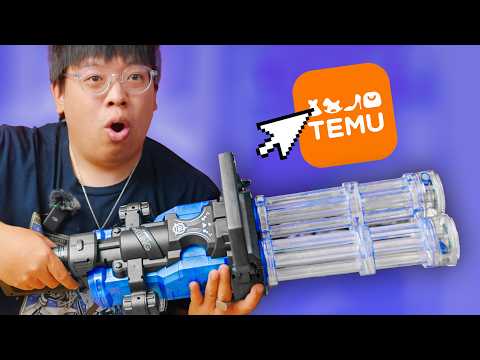 I bought the BEST (and WORST) "Tech" from Temu!