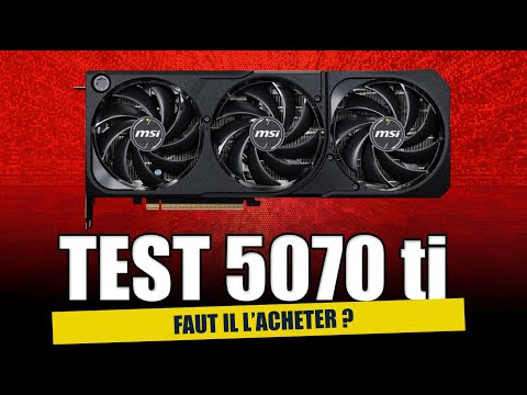 Test RTX 5070ti - test complet pour miner !