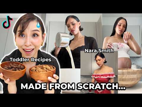 I cooked like Nara Smith for my Toddler