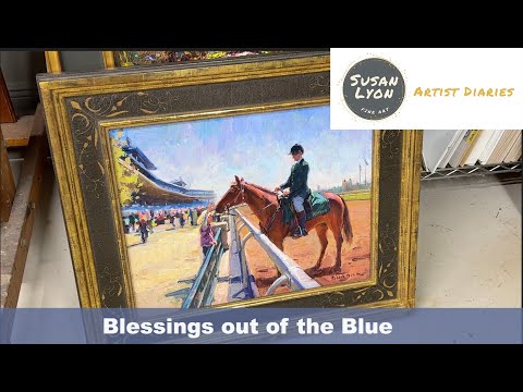 Blessings come out of the Blue