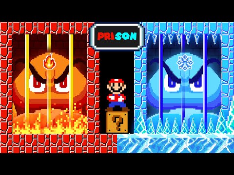 HOT and COLD Prison: Can Mario Escapes From Hot and Cold Prison? | ADN Game
