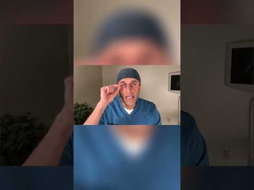 Heavy Eyelids? It's NOT Just Skin! Fix Your Brow Now! #shorts