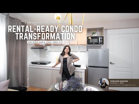 CONDO TOUR | Rental-Ready Condo Transformation at San Remo Oasis Cebu