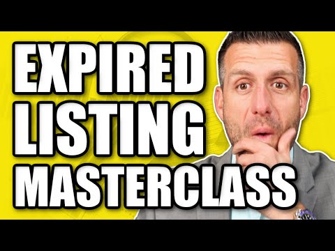 Listing Agent Shares His Secret to Converting Expired Listings