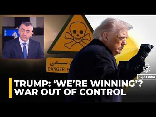 Trump “Ahead of Schedule”? Experts question US strategy in Iran war