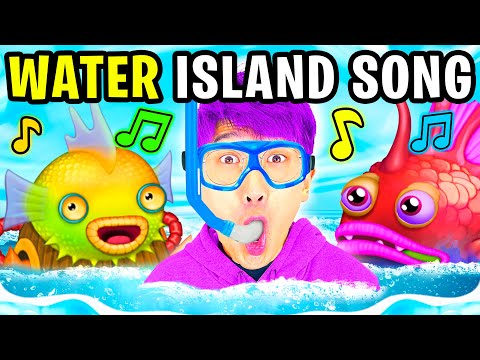 MY SINGING MONSTERS - WATER ISLAND - FULL SONG! (ALL MONSTERS + WUBBOX SOUNDS!)