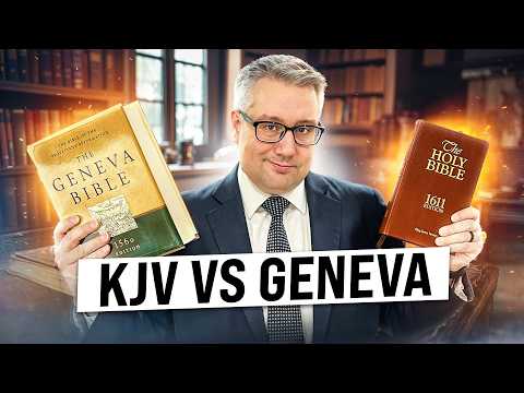 Geneva vs. KJV: The Bible Battle That Changed History