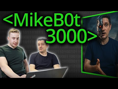 MikeBot3000: Can We Build an AI Mike from Open Source Tools? - Computerphile
