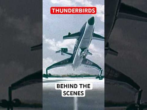 How Real Life Inspired Classic Thunderbirds Stories #aviation #thunderbirds