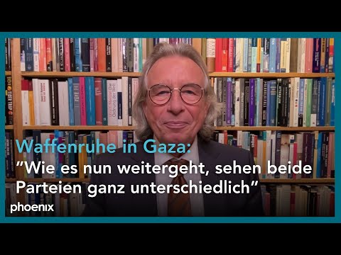 Waffenruhe in Gaza: Schaltgespräch mit Thomas Jäger (Politikwissenschaftler, Universität Köln)