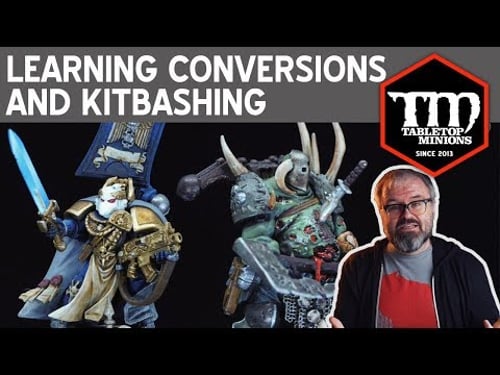 Learning About Conversions and Kitbashing in Wargames