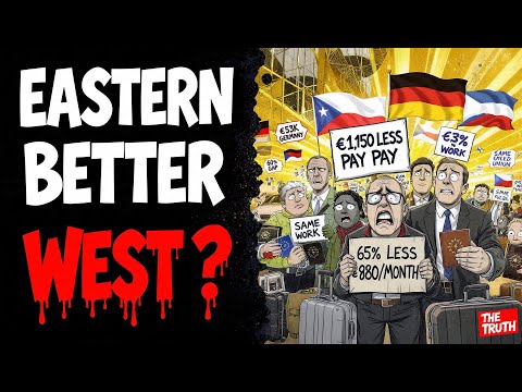 3.4 Million People Just Left Eastern Europe—Here's Why