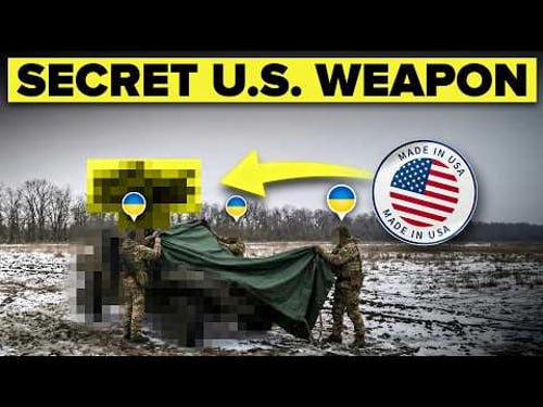 A New US Revolutionary Weapon Just Silently Entered Ukraine… And It’s Already Changing the War