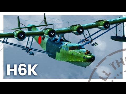 H6K Mavis - The Seaplane That Could Fly Forever