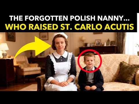 The Untold Story Behind Carlo Acutis' Childhood: The Polish Nanny Who Formed His Faith