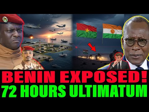 Traoré’s Ultimatum: Talon, Stop Protecting the Enemies of AES — Benin’s Silence Threatens the Sahel!