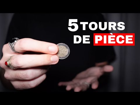 THE 5 BEST VISUAL COIN TRICKS EXPLAINED