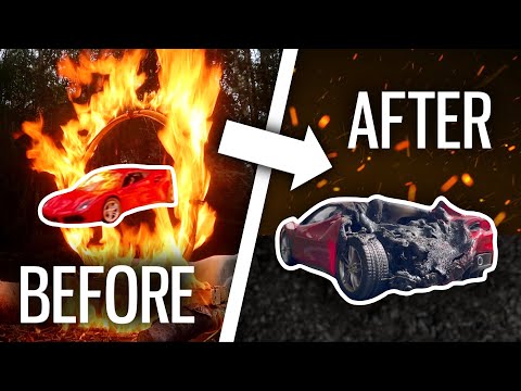 I Built the Ultimate RC Car Obstacle Course