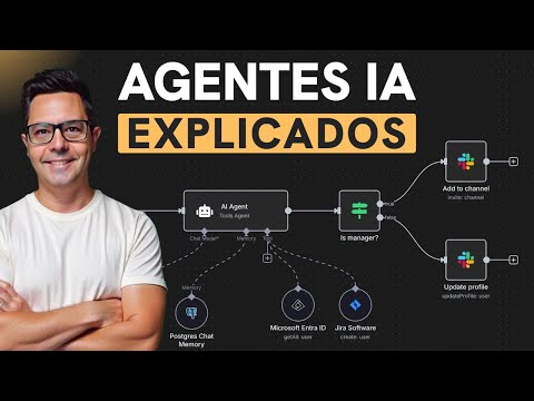 Agentes de IA, explicados de verdad