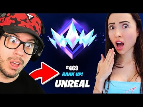 Playing RANKED in FORTNITE with MY GIRLFRIEND! (Chapter 5)