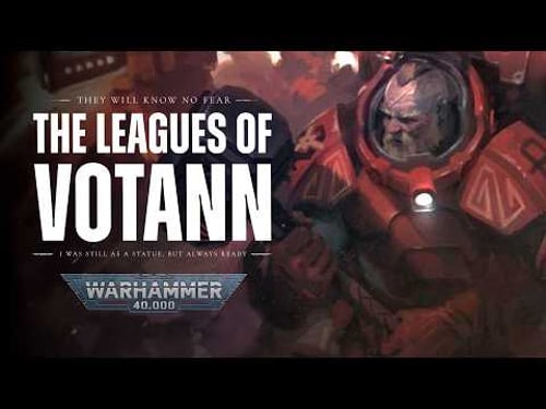 Warhammer 40K Lore: The Leagues of Votann (Lore To Sleep To)