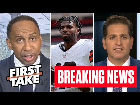 FIRST TAKE | His time is now, no excuses! - Stephen A. reacts to Shedeur Sanders starting vs Raiders