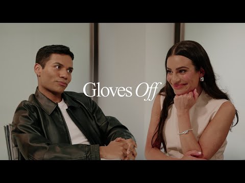 Lea Michele Baby Bump Radiance at Met Gala I Gloves Off with Nicky Campbell