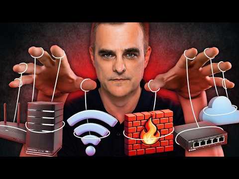 Hacking networks with Python (FREE CCNA 200-301 Course 2025)