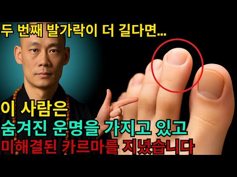 이 발의 표식은 숨겨진 운명과 미해결된 카르마를 드러낸다 | Shi Heng Yi